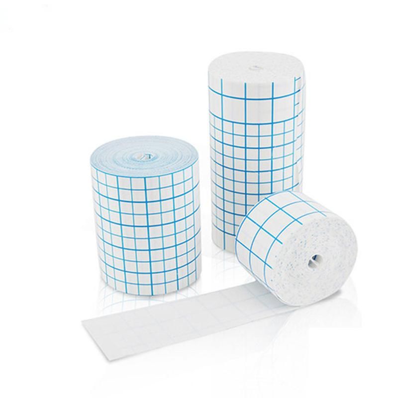 Medical Surgical Non-Woven Adhesive Wound Dressing Retention Tape Fixing Roll