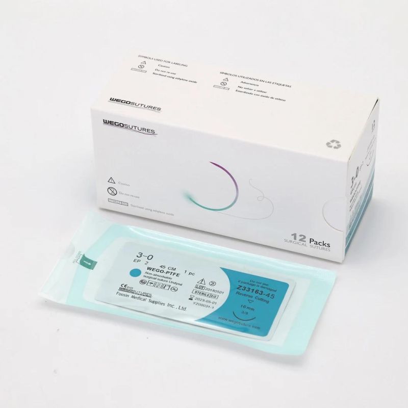 Non-Absorable PTFE Suture White