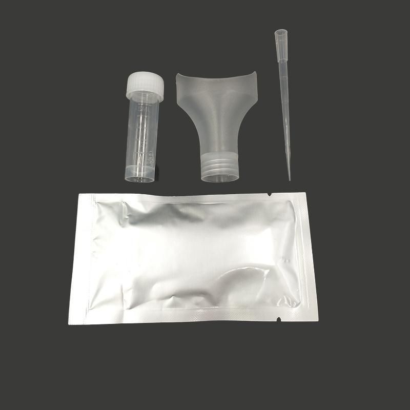 CE ISO Saliva Antigen Test Kit for 25tests