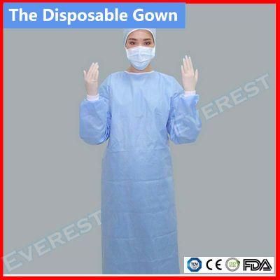 Disposable Non Woven Physicians Gowns