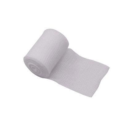 CE ISO Certificate Disposable Medical Supply Elastic PBT Conforming Bandage