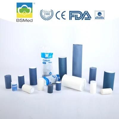 High Absorbency Cotton Wool Roll