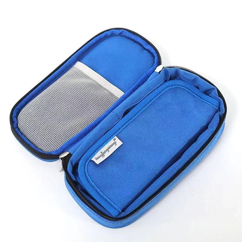 Medical Travel Cooler Bag Insuling Cooling Case with Ice Pack