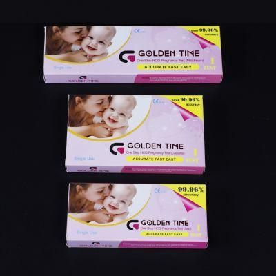 Wholesale HCG Tests Rapid Test Equipment One Step HCG Urine Pregnancy Test Kit