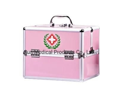 Emergency Kit - Aluminum Lockable First Aid Box