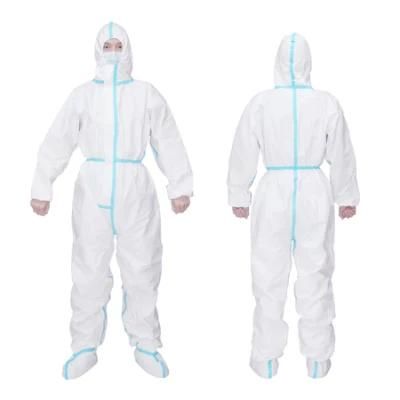 Top Quality Hospital Medical Protection Suit Disposable Coverall Clothing