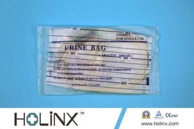 Disposable Medical Urine Drainage Bag for Adult