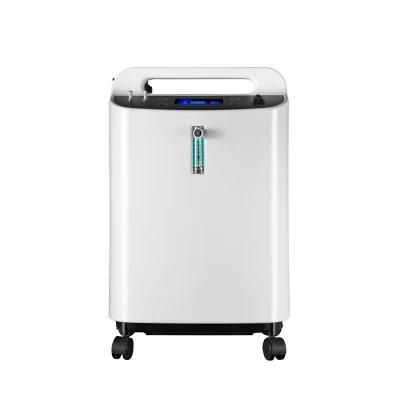 Hospital and Household Medical 96% Oxygen Concentrator with 5 Liters Oxygen Capacity