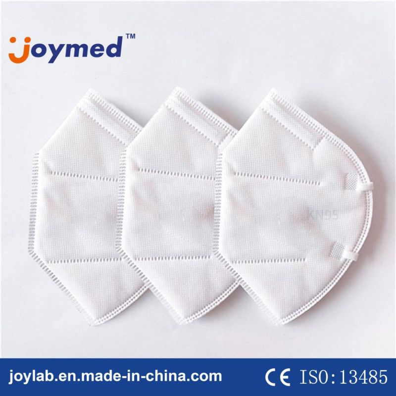 Wholesale 4 Layer Disposable Protective Mask Kn95 Face Mask Dust Mask