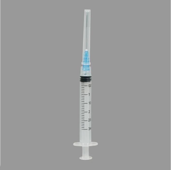 Plastic Sterile Disposable Syringe 1ml 2ml 3ml 5ml 10ml 20ml 30ml 60ml 100ml with CE & ISO Certificate