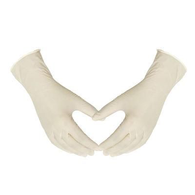 Disposable Latex Surgical Gloves Powder Free