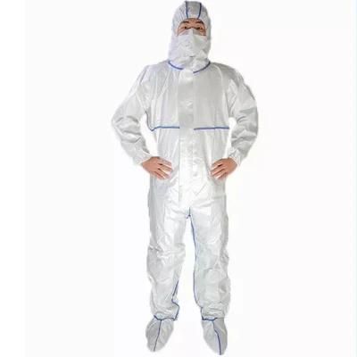 Manufactory Disposable Medical Protective Gown Medical Non Woven Coverall