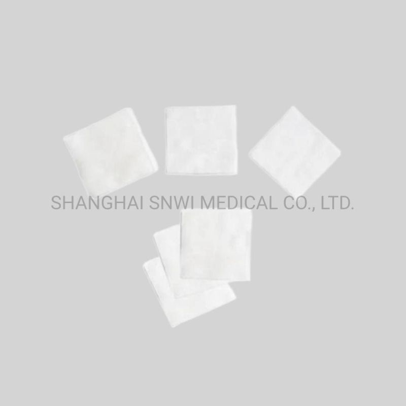 Medical Supply Products Non-Sterile Xray Medical Cotton Absorbent Gauze Swab Gauze Roll Gauze Ball CE FDA