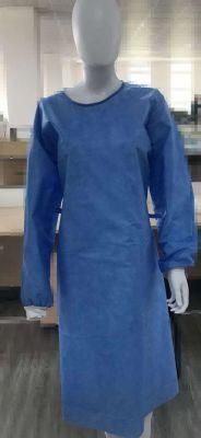 Sterile Medical SMS Pppe Gown Good Quality Reusable Recycle