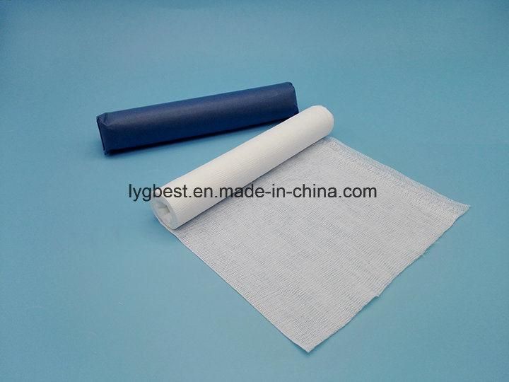 Cotton Medical Absorbent Gauze Roll/Medical Guaze Roll