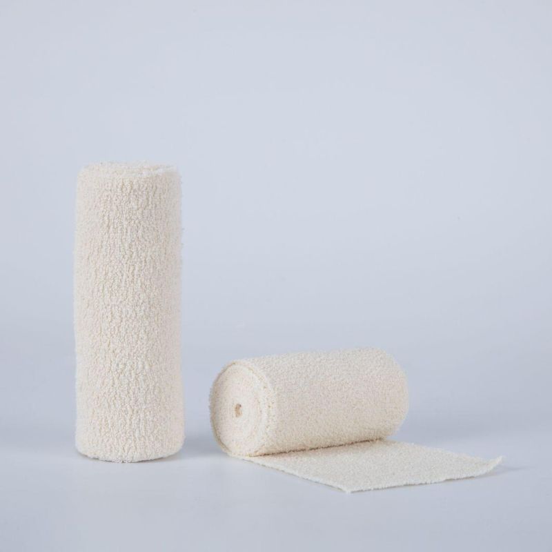 2022 Medical Supply Products Wound Dressing Elastic Crepe Bandage