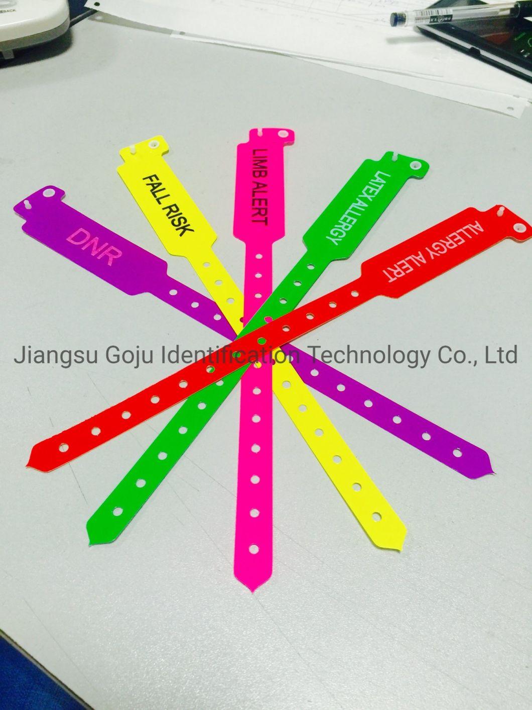Alert Wristbands Hospital Wristbands Medical Bracelet