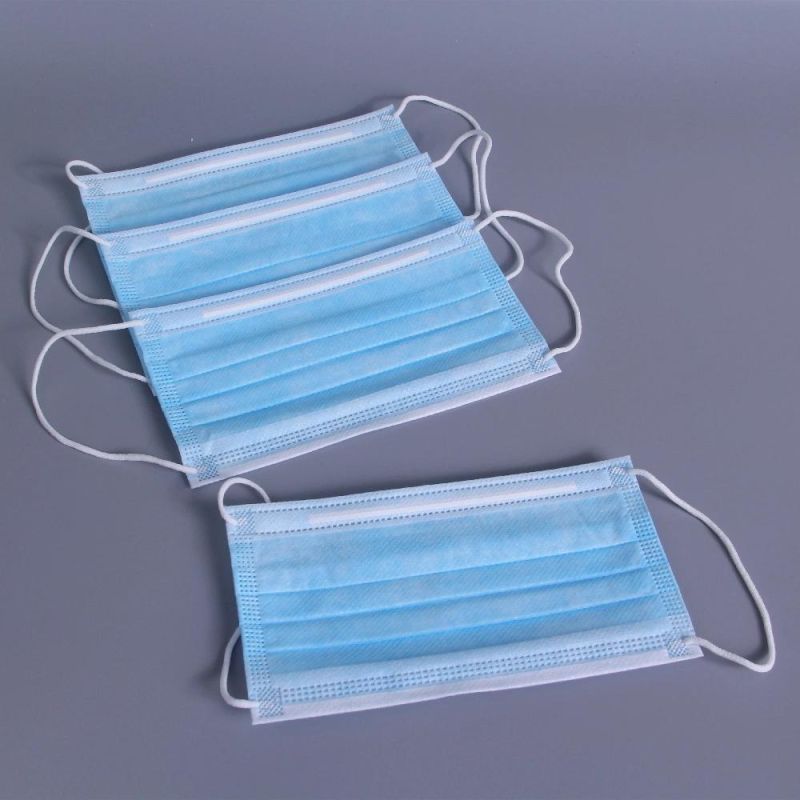 Personal Daily Protection Bfe 99.9 Disposable Adult Medical Non Woven Face Mask