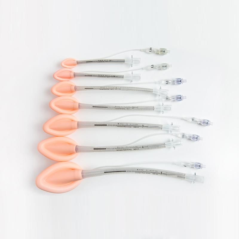 Medical Disposable Silicone Laryngeal Mask Airway Silicone Tube Manufacturer