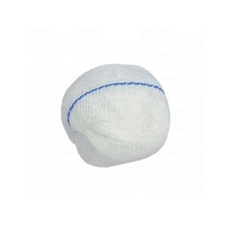 OEM Medical Disposable Cotton Gauze Ball Gauze Ball with X-ray