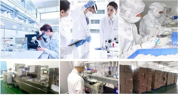 Agujas Clinic Medical Pecimen Overall DNA Spit Testing Kits