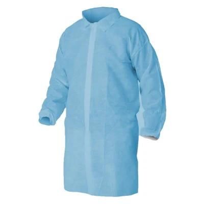 Disposable Lab Coat Laboratory Work Wear