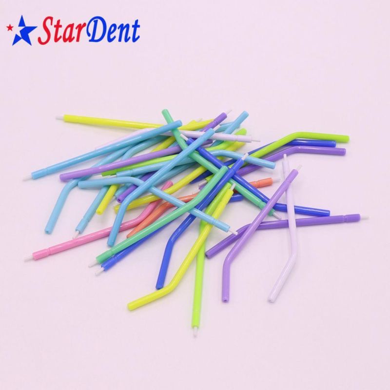 Plastic Air Water Syringe Tips / Dental Disposable Syringe Tips/Disposable Product