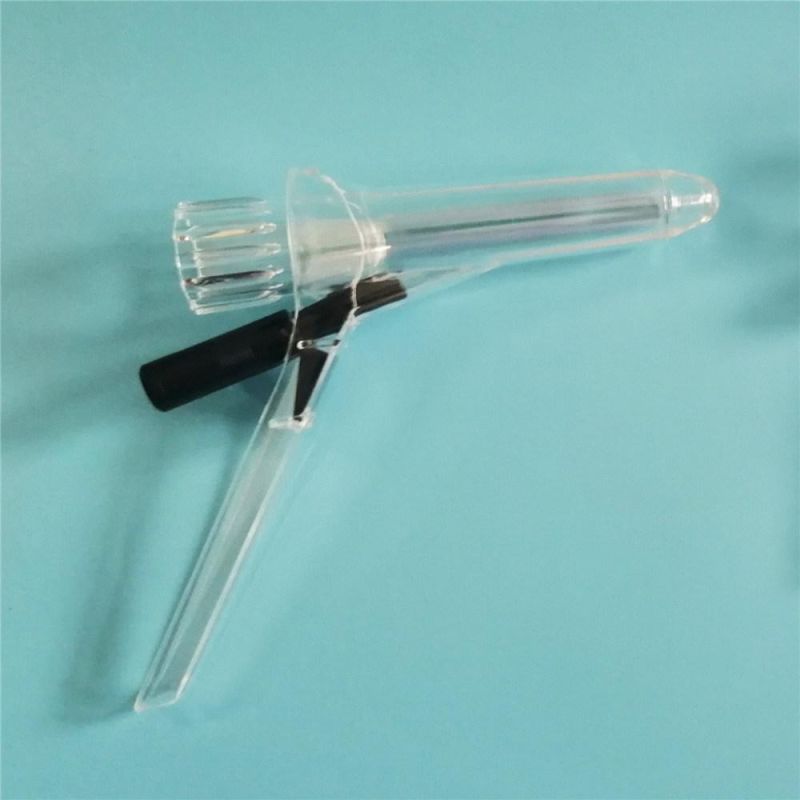 CE FDA Sterile Plastic Disposable Vaginal Speculum for Single Use