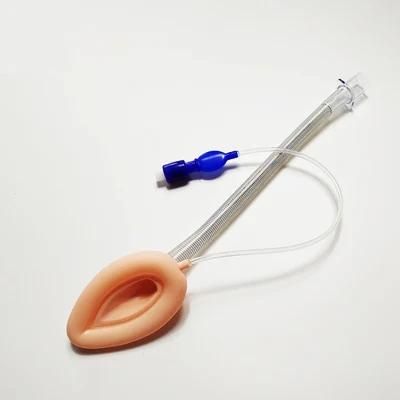 Reusable Medical Supplies Silicone Reinforced Laryngeal Mask Airway High Quality