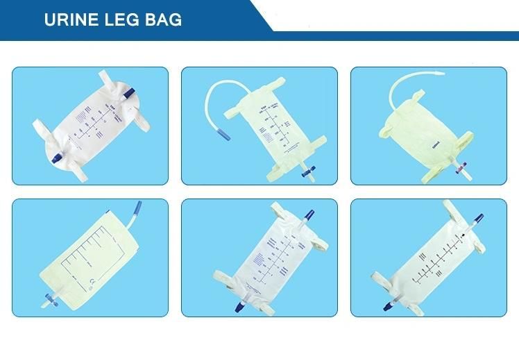 Medical Disposable Hot Sales Adult Urine Bag 2000ml For Incontinence Urine Drainage bag