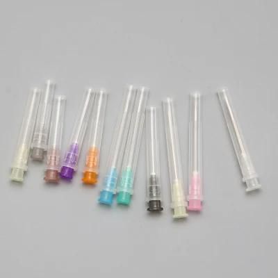 All Size High Quality Medical Disposable Injection Plastic Syringe Needle