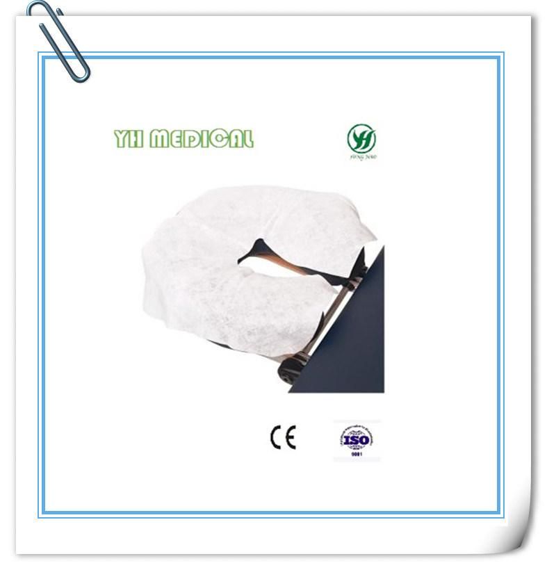 Non Woven Face Cradle Cover for SPA Usage