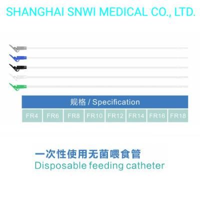 Disposable Medical Grade PVC Suction Catheter Tube with CE ISO Approved