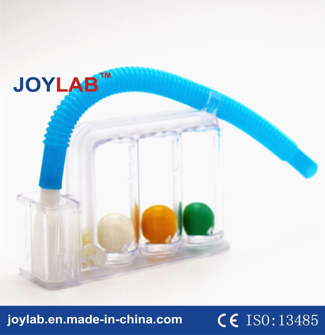 Medical Three Balls Spirometer for Breathing Trainer