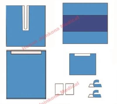 Factory Supply The Disposable CE and ISO Approved Medical Surgery Sterile Ent Surgical Pack/ Ent Pack Without Surgical Gown