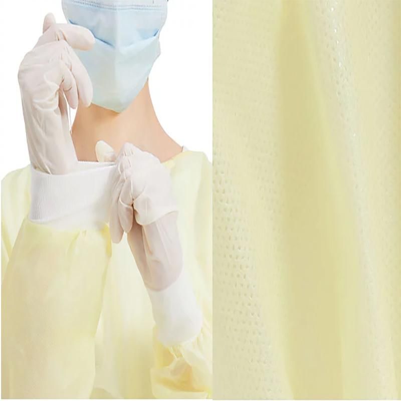 PP+ PE Disposable Non-Sterile Coverall Disposable Isolation Gown