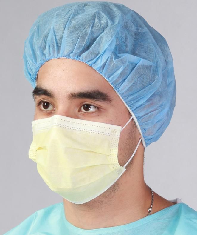 Lever 3 Disposable Nonwoven 3ply Surgical Mask