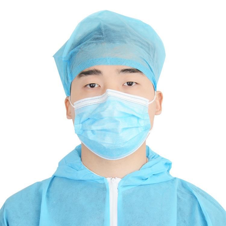 Face Mouth Mask Medical Disposable Protect 3 Layers