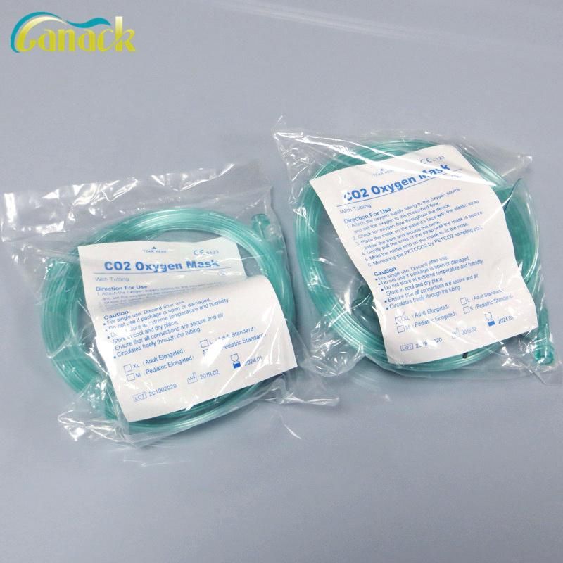 Disposable Medical Oxygen Mask with Reservoir Bag