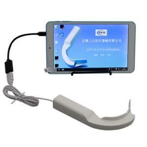 Disposable Video LED Flexible Operating Laryngoscope Set Fiber Optic for Intubation Price