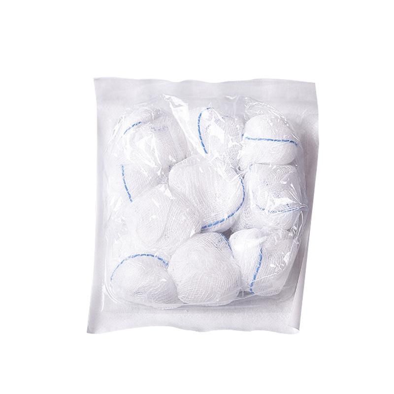 Surgical Absorbent Gauze Dental Cotton Ball Absorbent Cotton Ball From Manufacturer