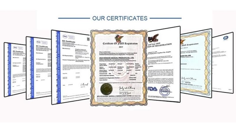 High Quality Sterile Absorbent Gauze Swabs CE&ISO Supply