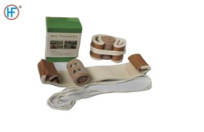 Mdr CE Approved Affordable Medical Adhesive Gauze Traction Kit Bandage