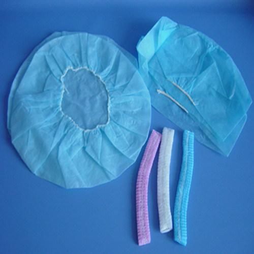 Disposable Non Woven Bouffant Cap