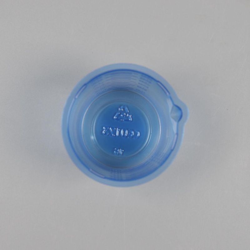 Disposable PP Blue Medical Urine 60ml Cup