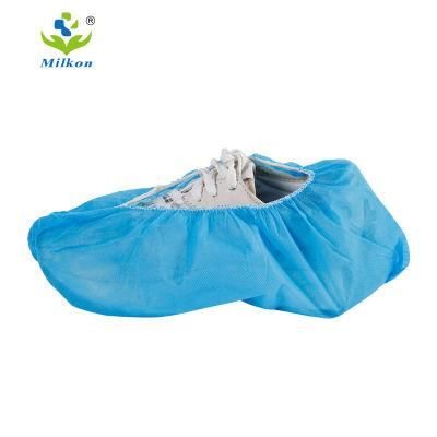 Factory High Quality Wear-Resistant and Anti-Dust PE/CPE Plastic Shoe Covers Non Woven Disposable Shoe Cover