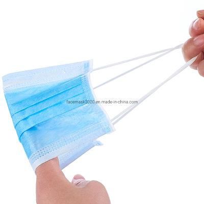 Ear Loop Disposable 3ply Face Mask