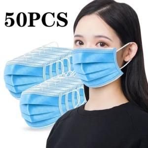 Protective 3-Ply Medical Disposable Surgical Mask