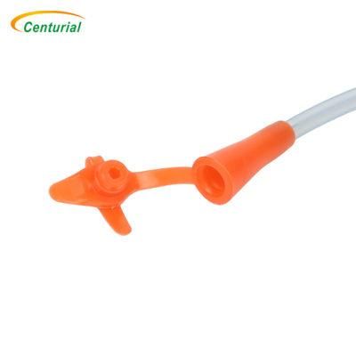 Hospital Disposable Nasogastric Soft PVC Feeding Tube