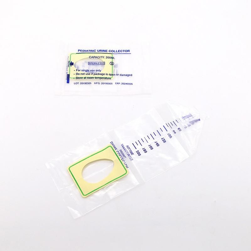 Medical Disposable Pediatric Urine Collector Urine Bag